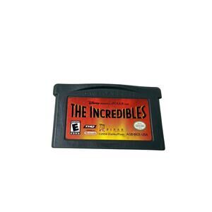 Disney The Incredibles Game Boy Advance Game Authentic Tested
